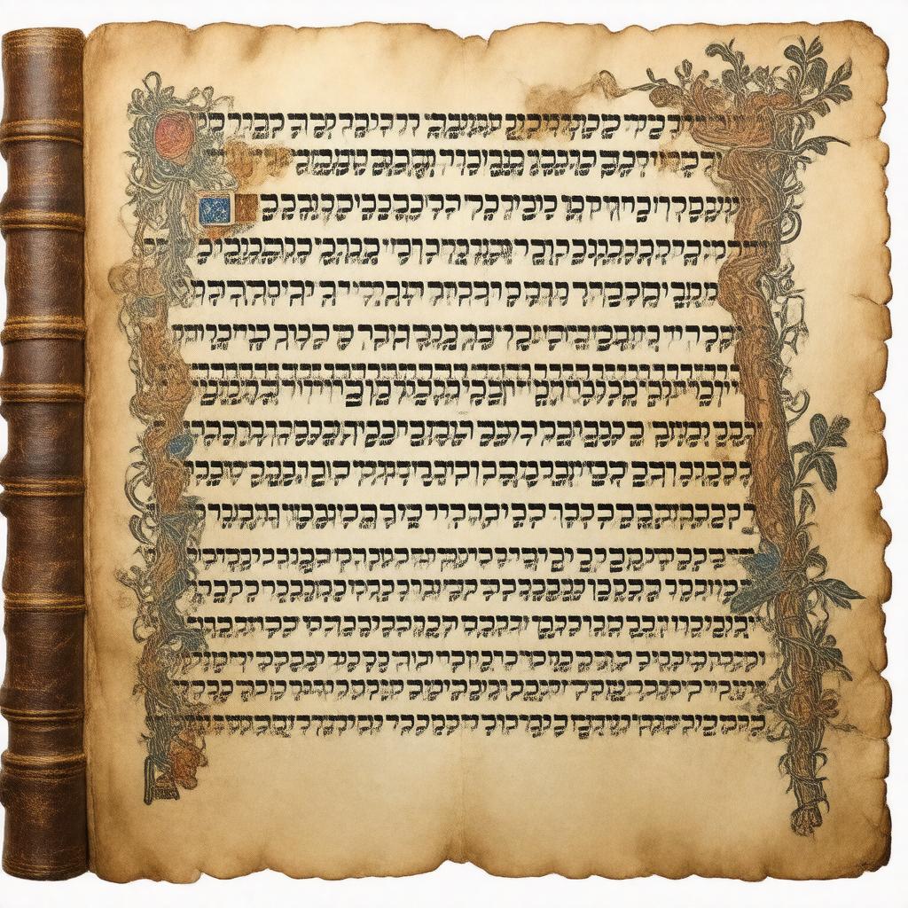 AI-created image of Tosefta