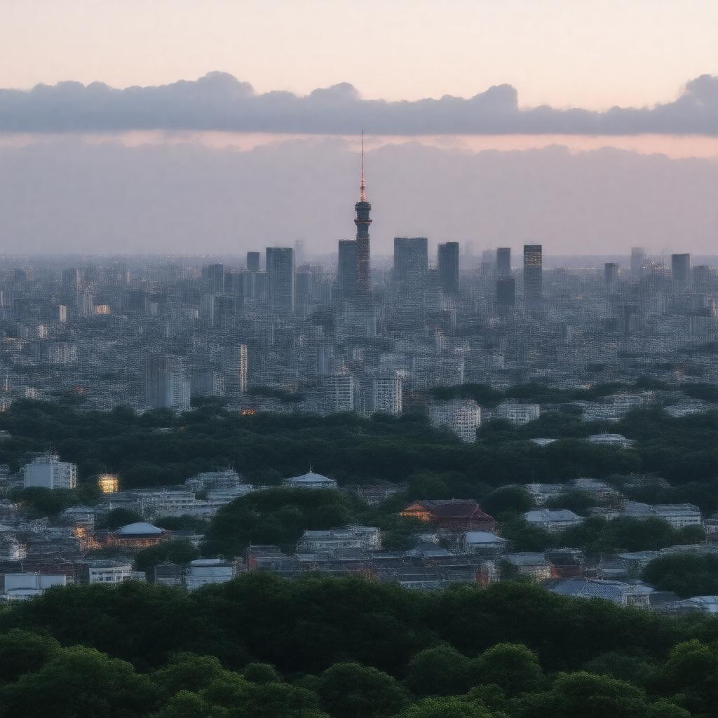 AI-created image of Toshima