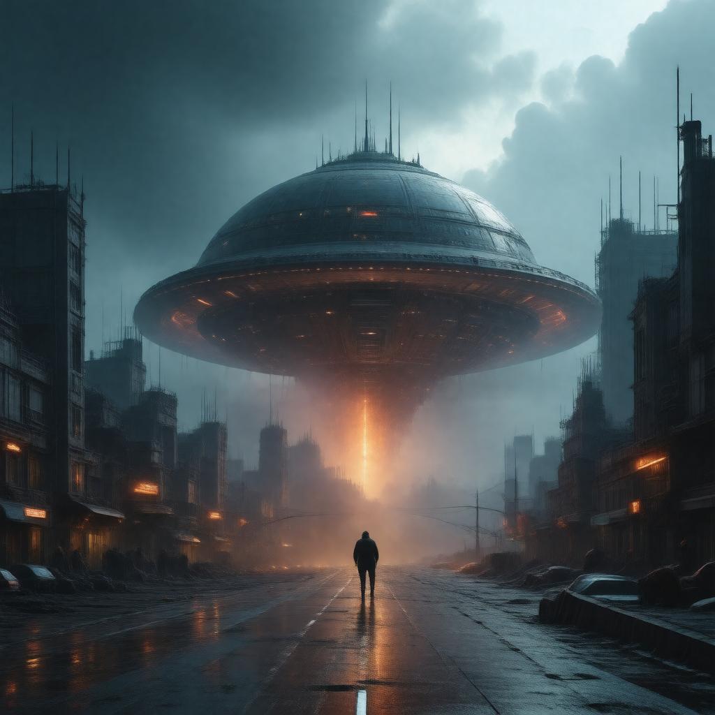 AI-created image of Total Recall (2012)