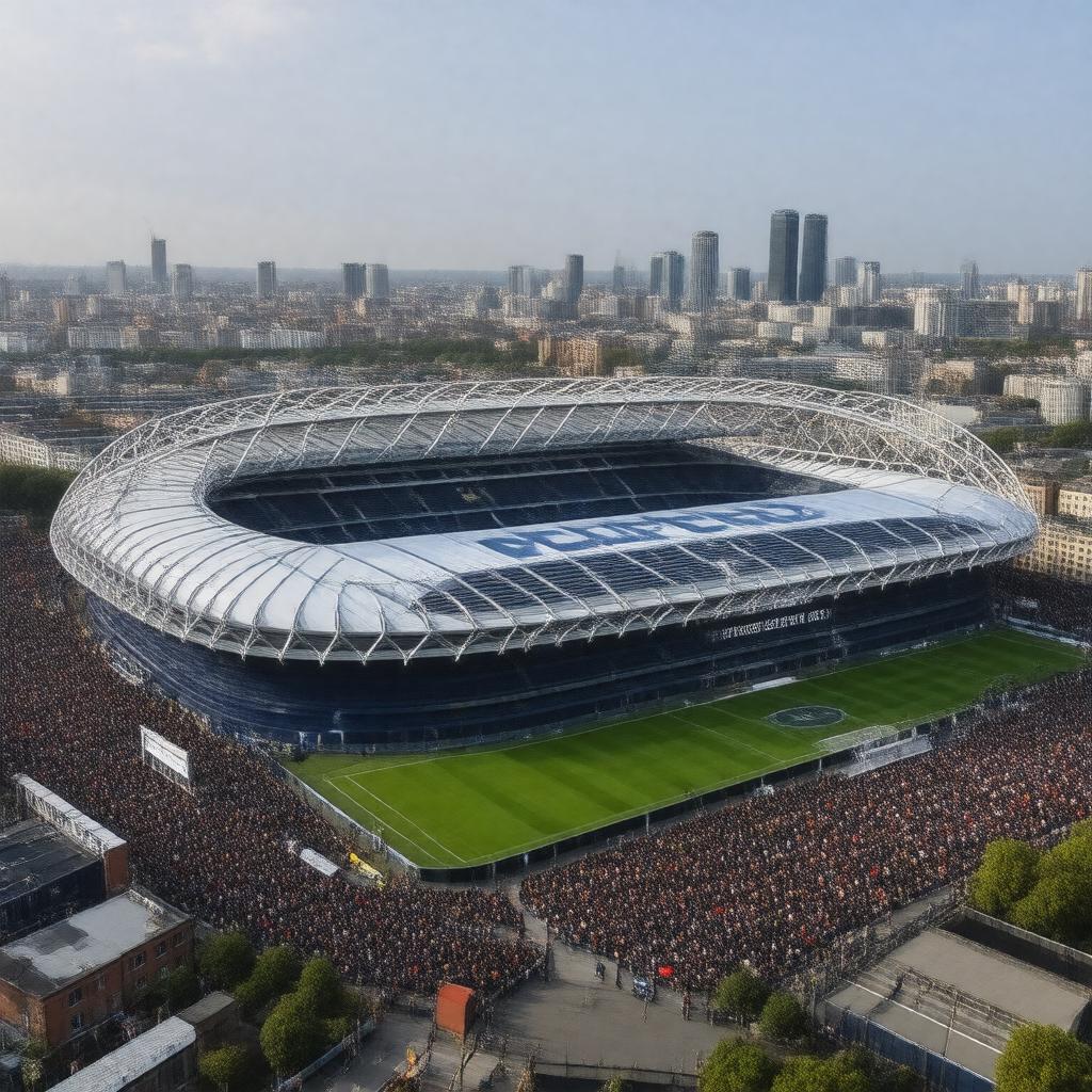 AI-created image of Tottenham Hotspur