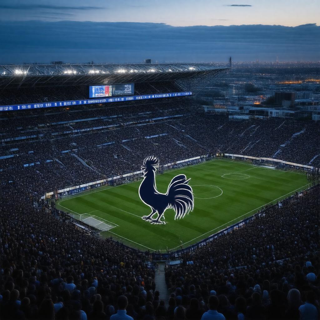 AI-created image of Tottenham Hotspur Football Club
