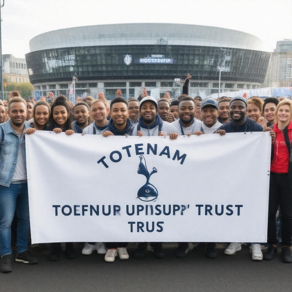 AI-created image of Tottenham Hotspur Supporters' Trust