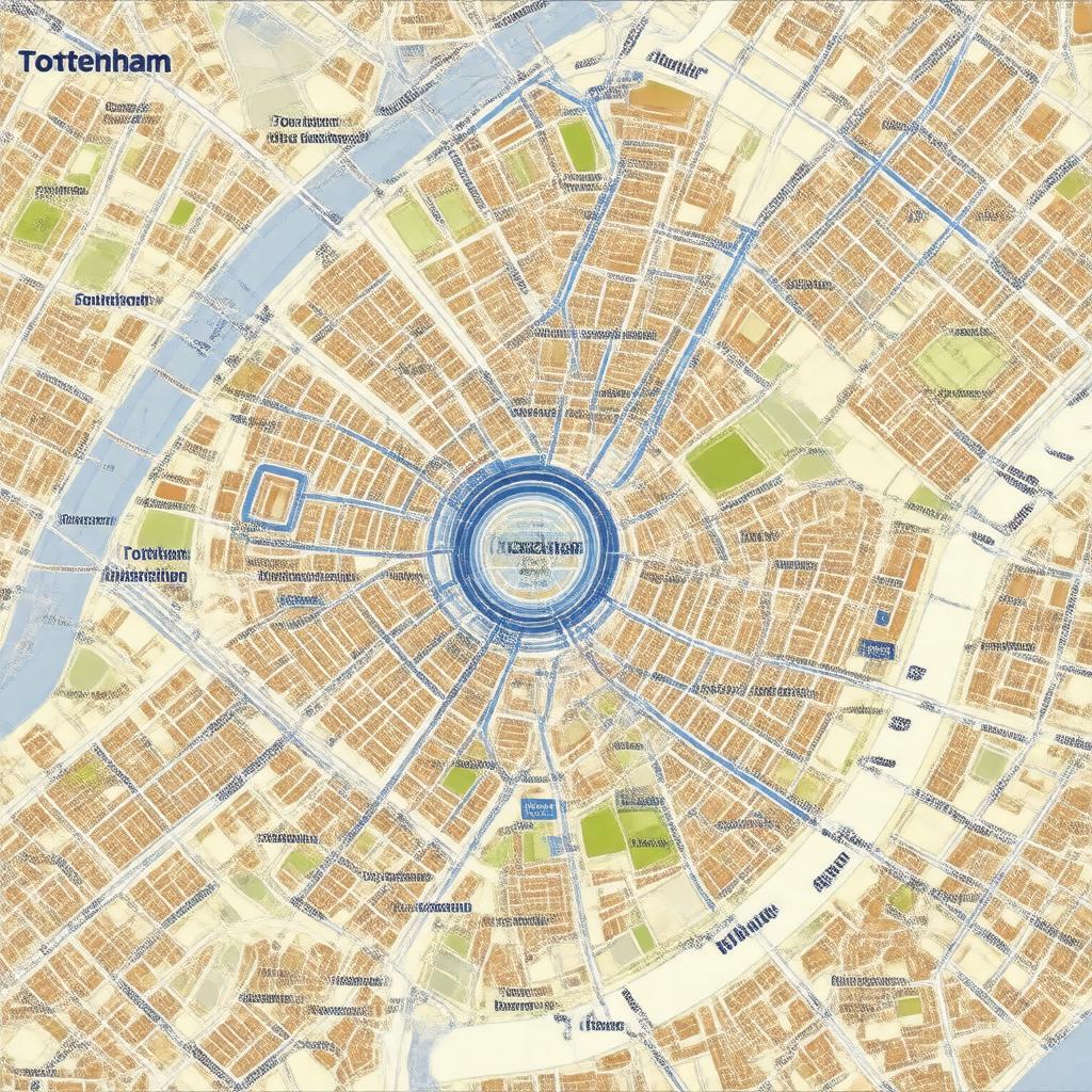 Click to view larger image AI-created image of Tottenham (UK Parliament constituency)