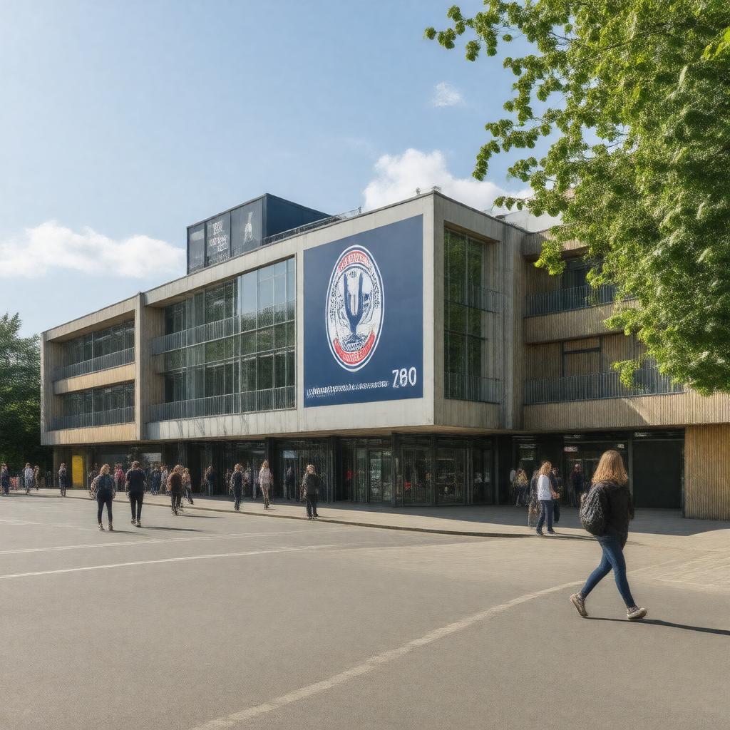 AI-created image of Tottenham University Technical College