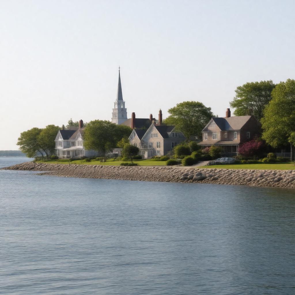 AI-created image of Tottenville