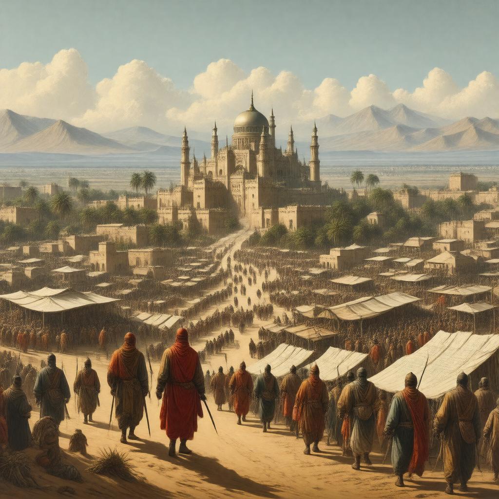 AI-created image of Toucouleur Empire