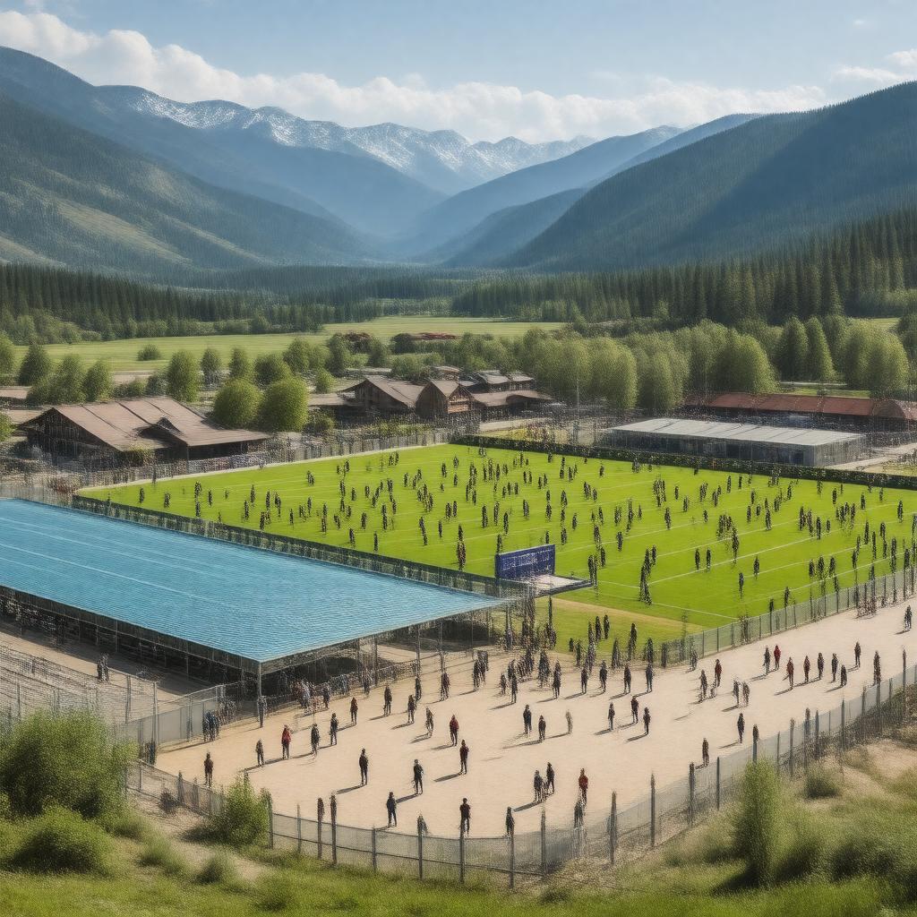 Click to view larger image AI-created image of Tournament Capital of Canada