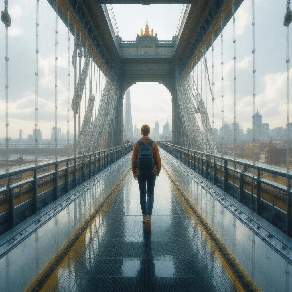 AI-created image of Tower Bridge Exhibition