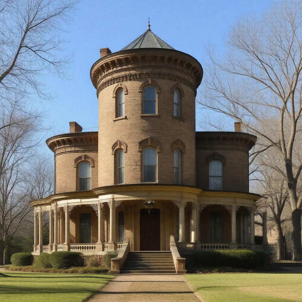 AI-created image of Tower Grove House