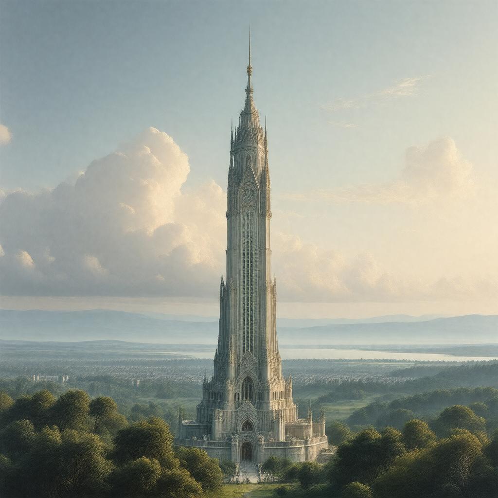 AI-created image of Tower Suite