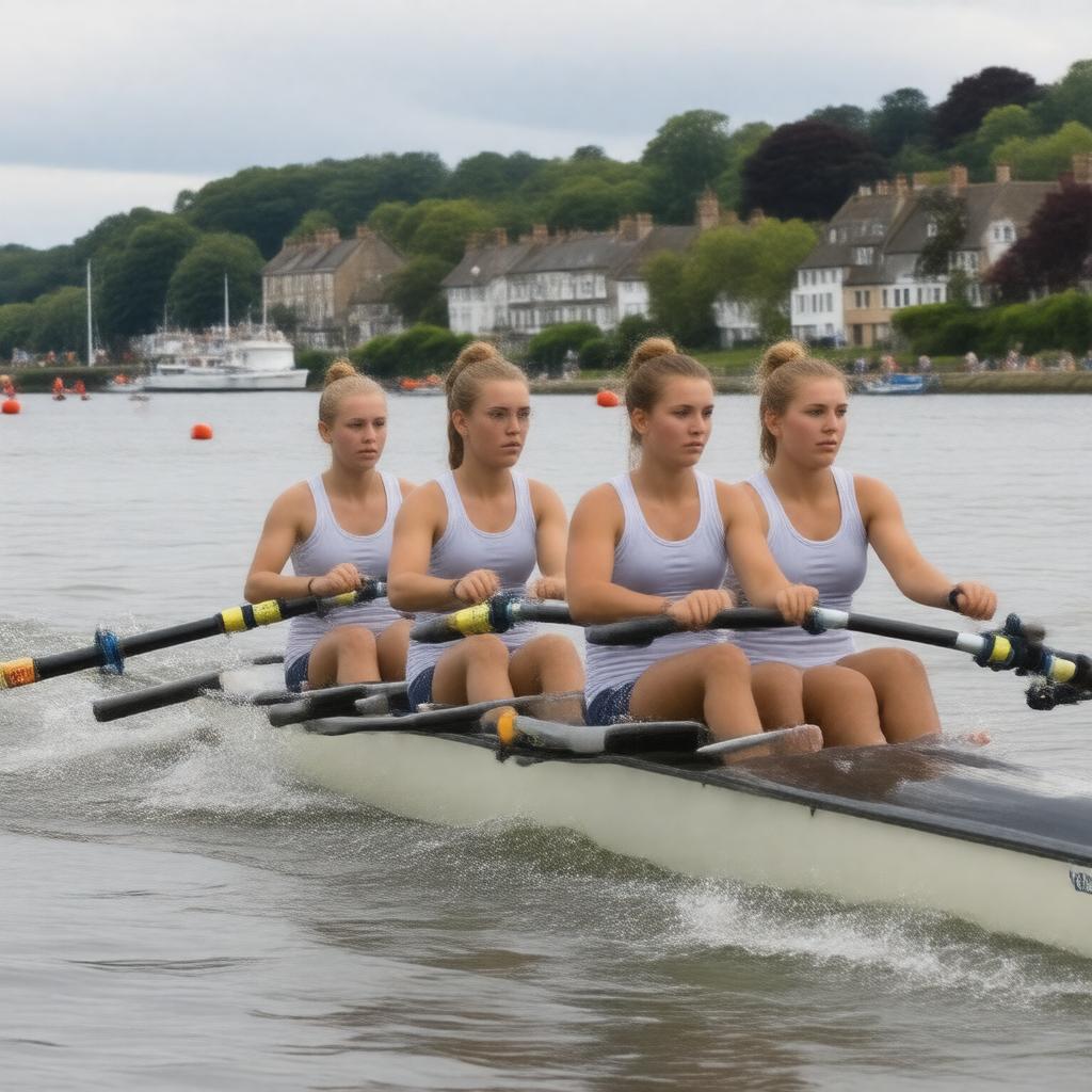 Click to view larger image AI-created image of Town Challenge Cup