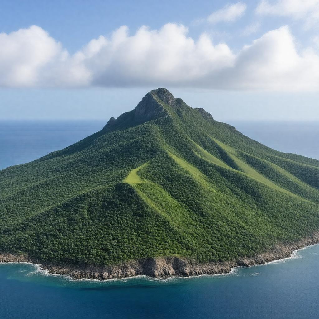 AI-created image of Town Hill