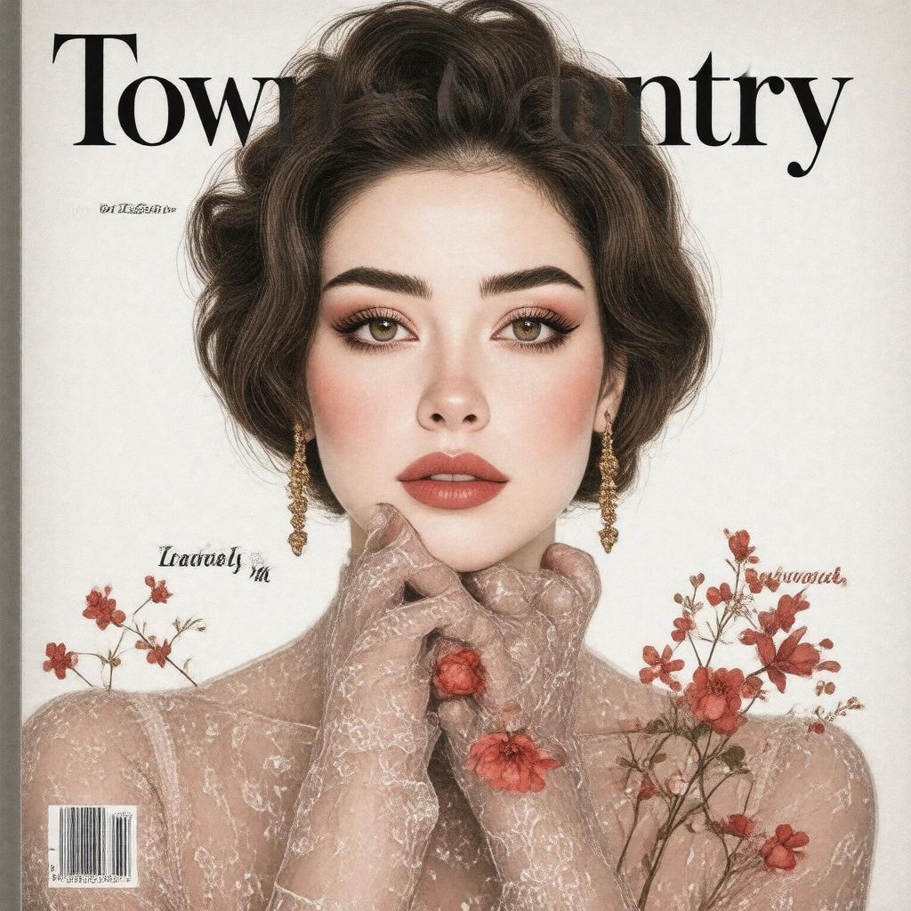 Click to view larger image AI-created image of Town and Country