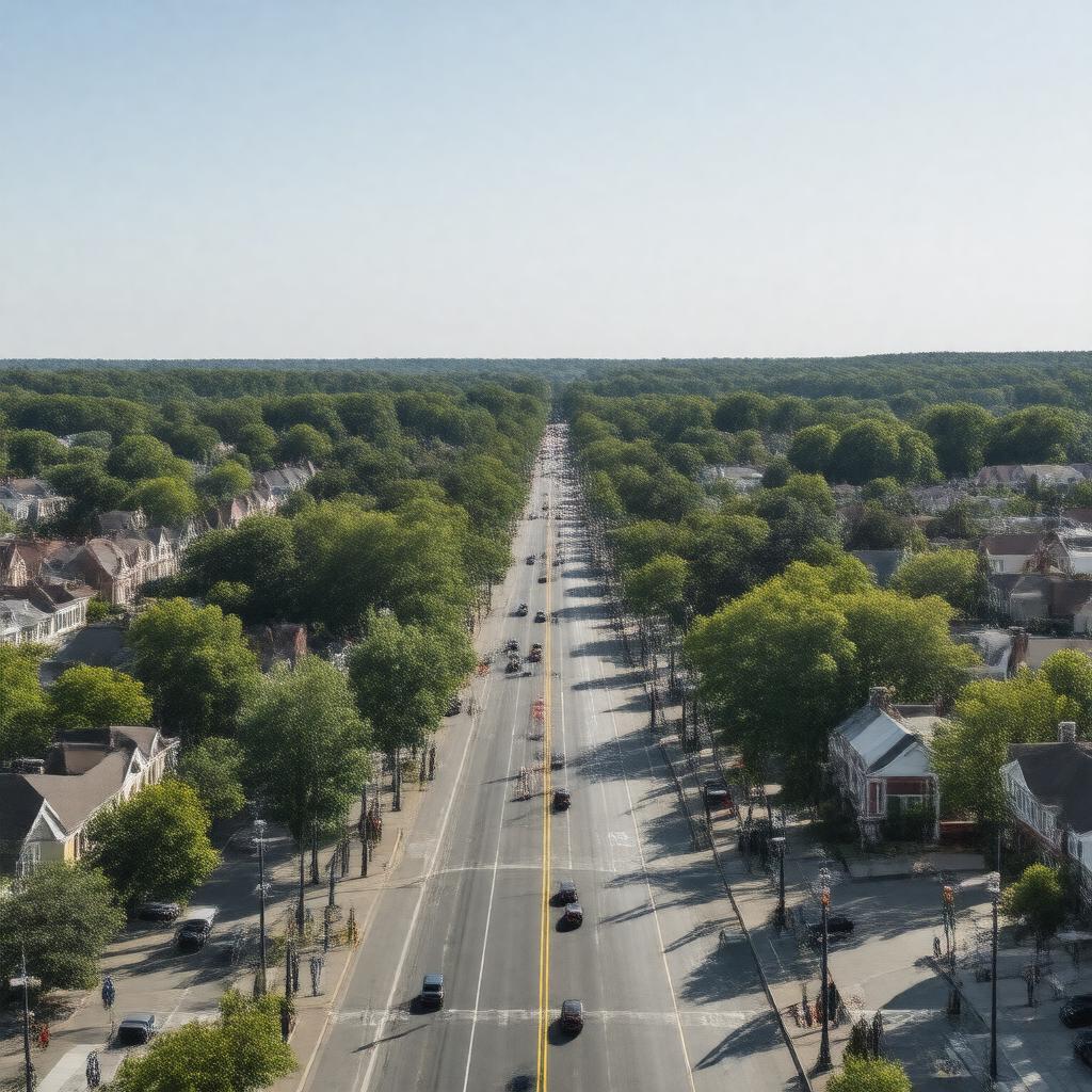 AI-created image of Town of Amherst