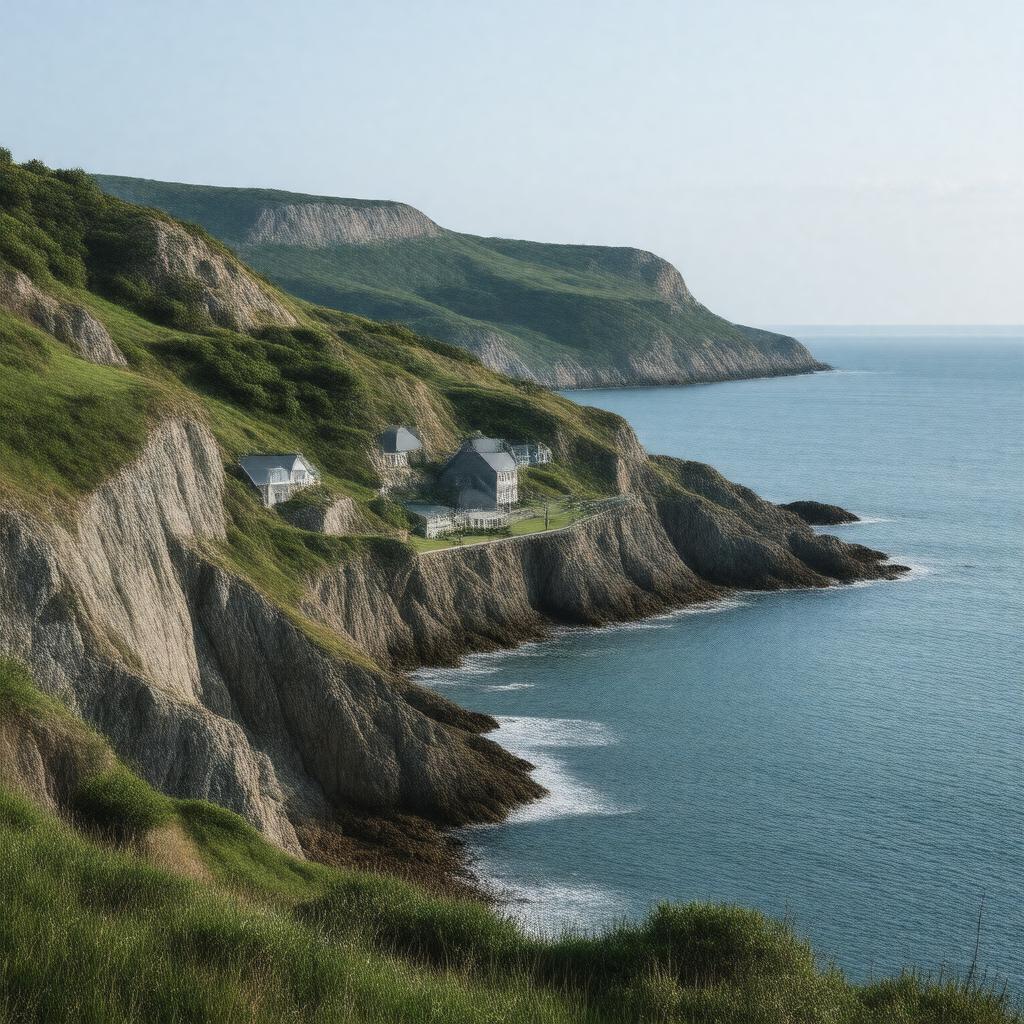 AI-created image of Town of Aquinnah