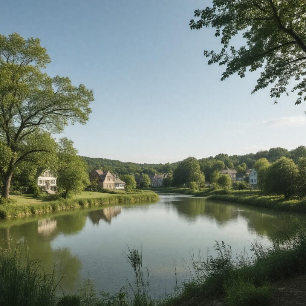 AI-created image of Town of Arlington