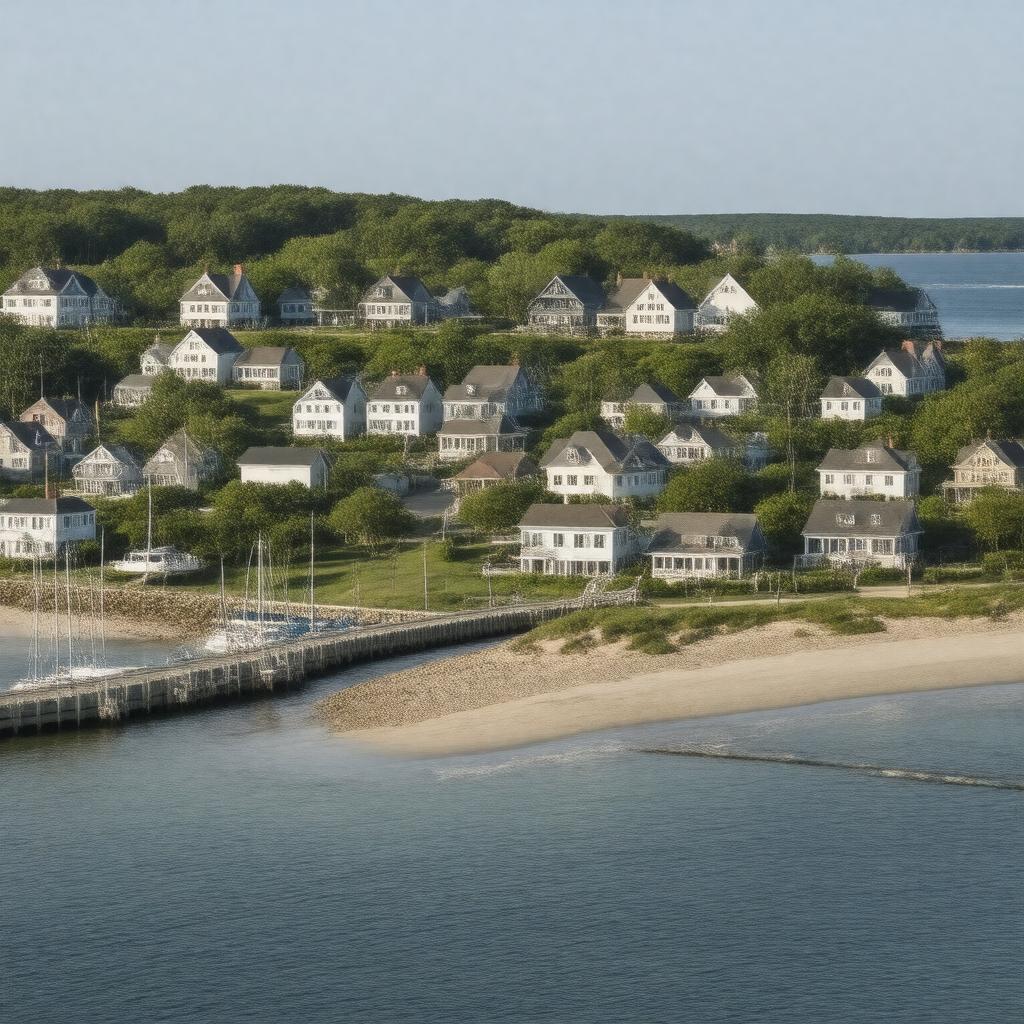 AI-created image of Town of Barnstable