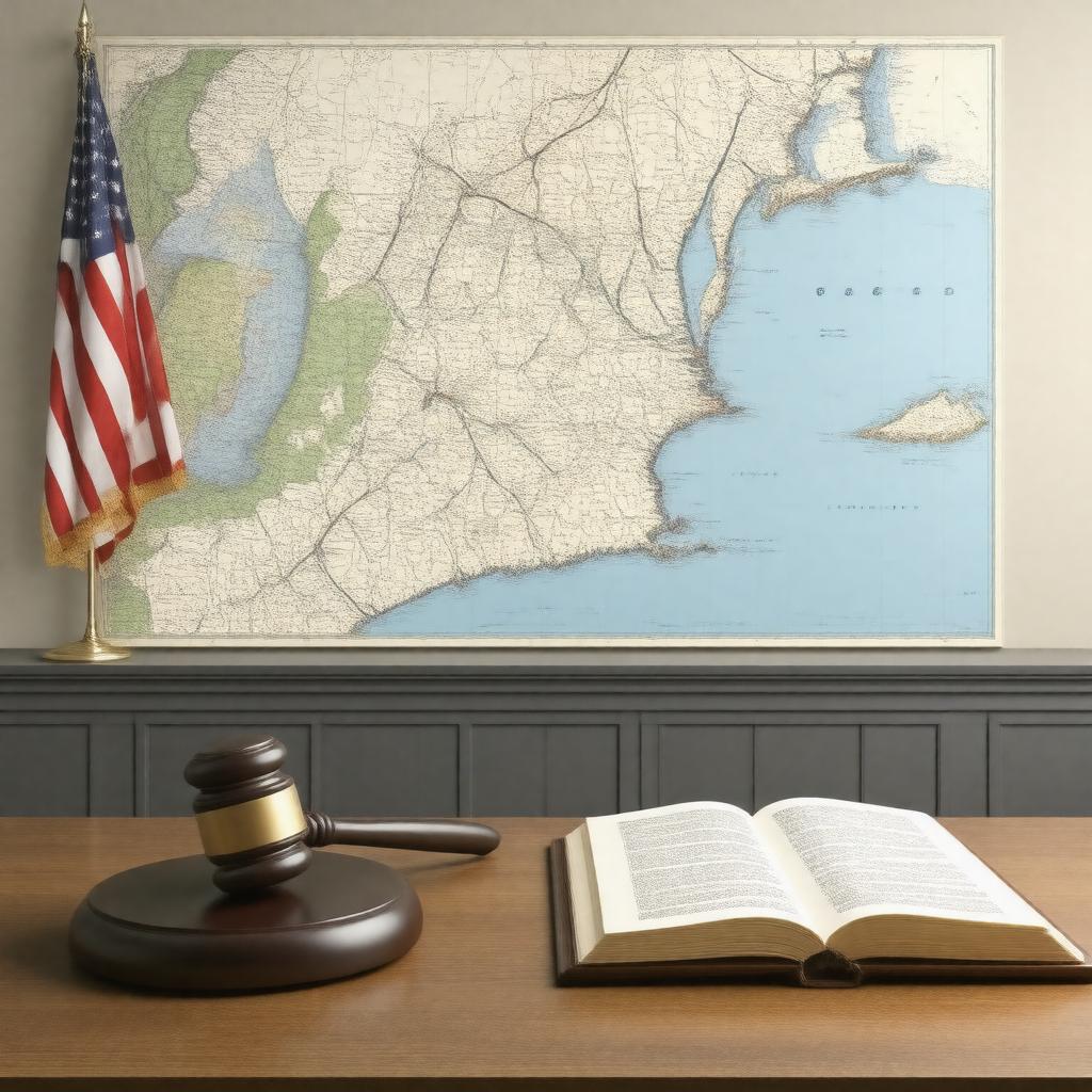 Click to view larger image AI-created image of Town of Barnstable v. Cape Wind