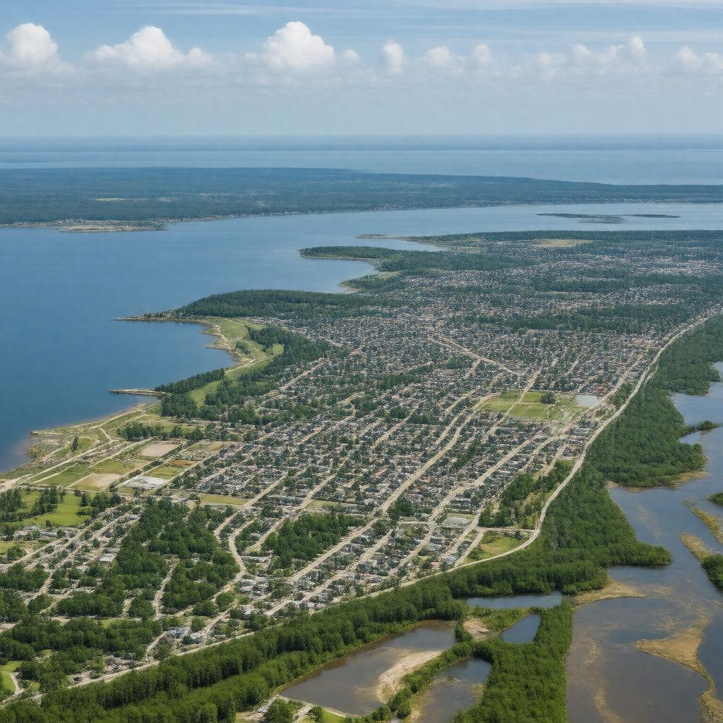 AI-created image of Town of Brookhaven