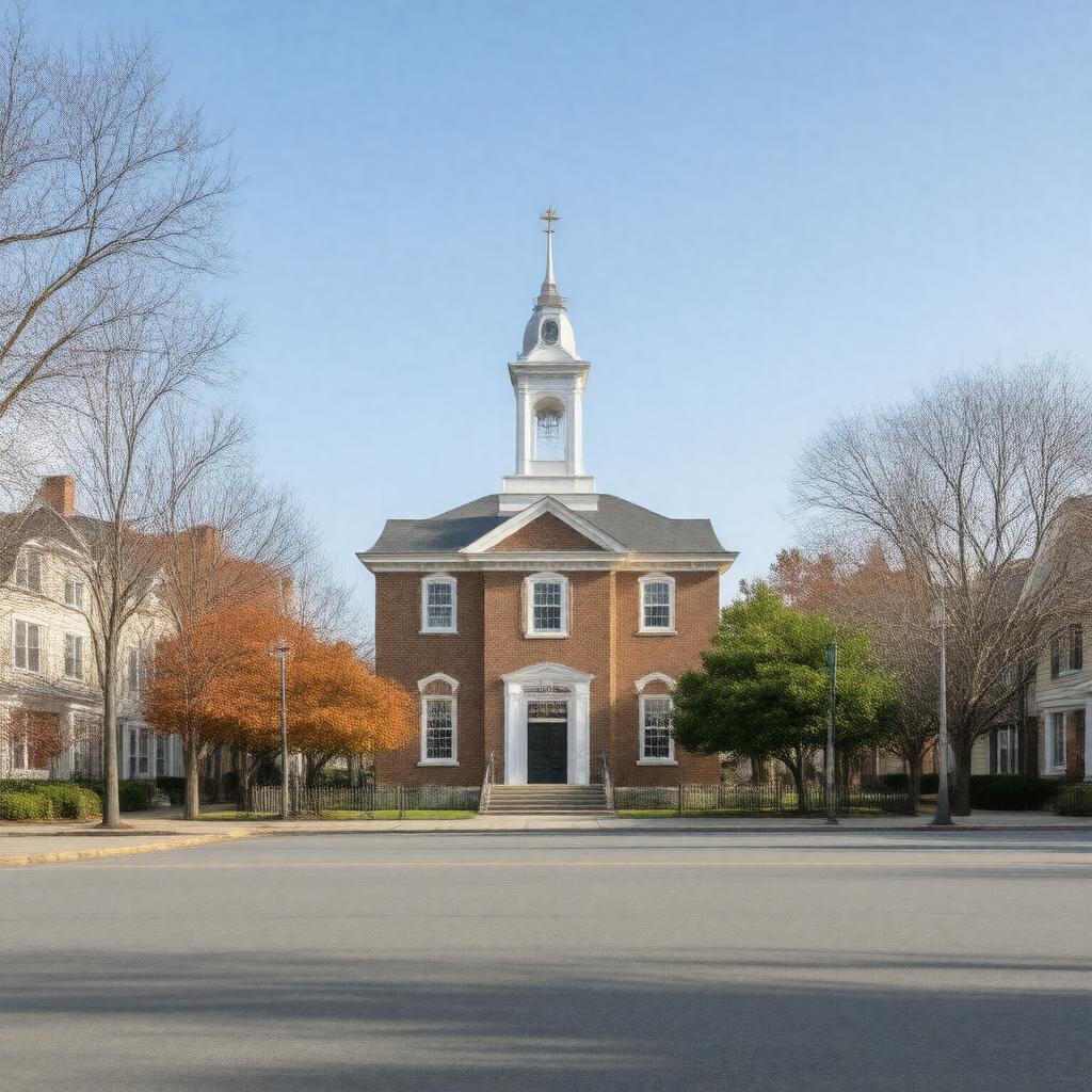 AI-created image of Town of Brookline