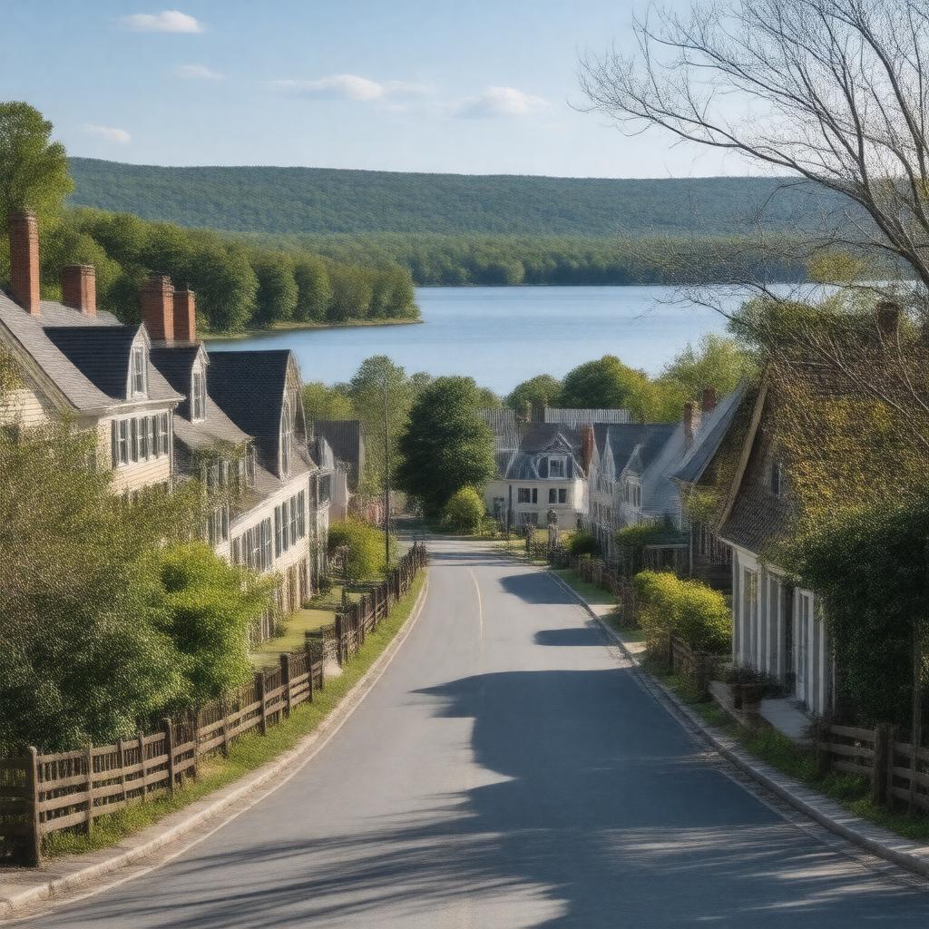 Click to view larger image AI-created image of Town of Concord