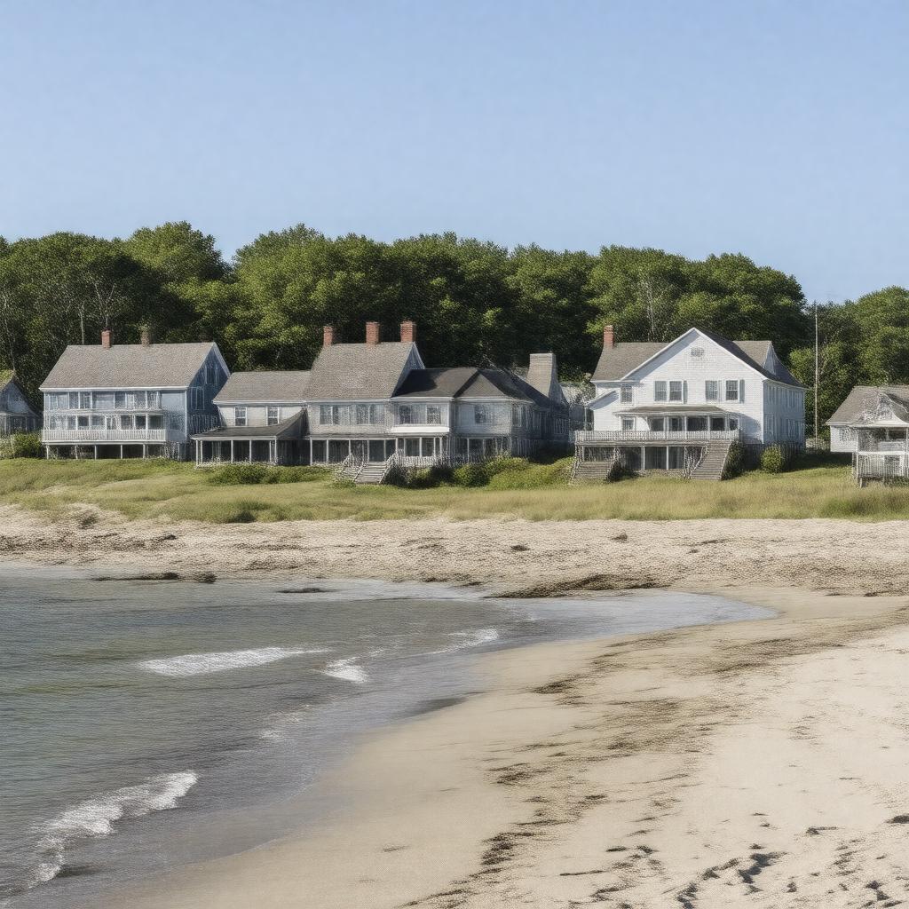 AI-created image of Town of Dennis