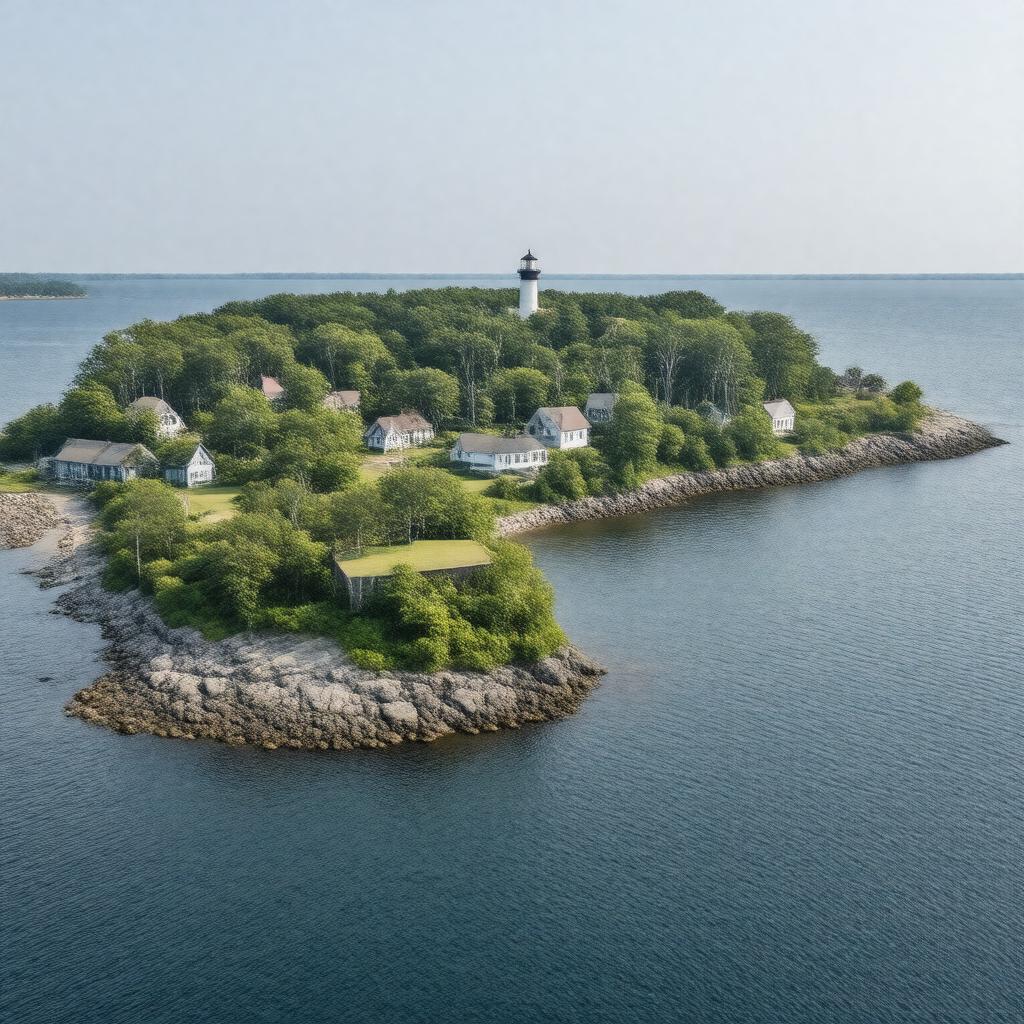 AI-created image of Town of Gosnold