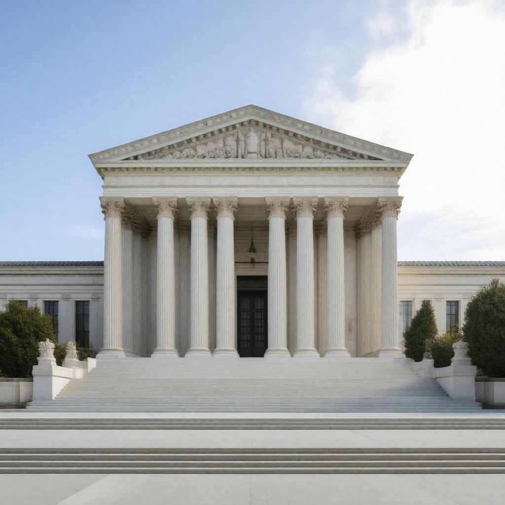 AI-created image of Town of Greece v. Galloway