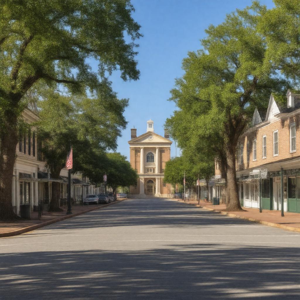 AI-created image of Town of Lexington