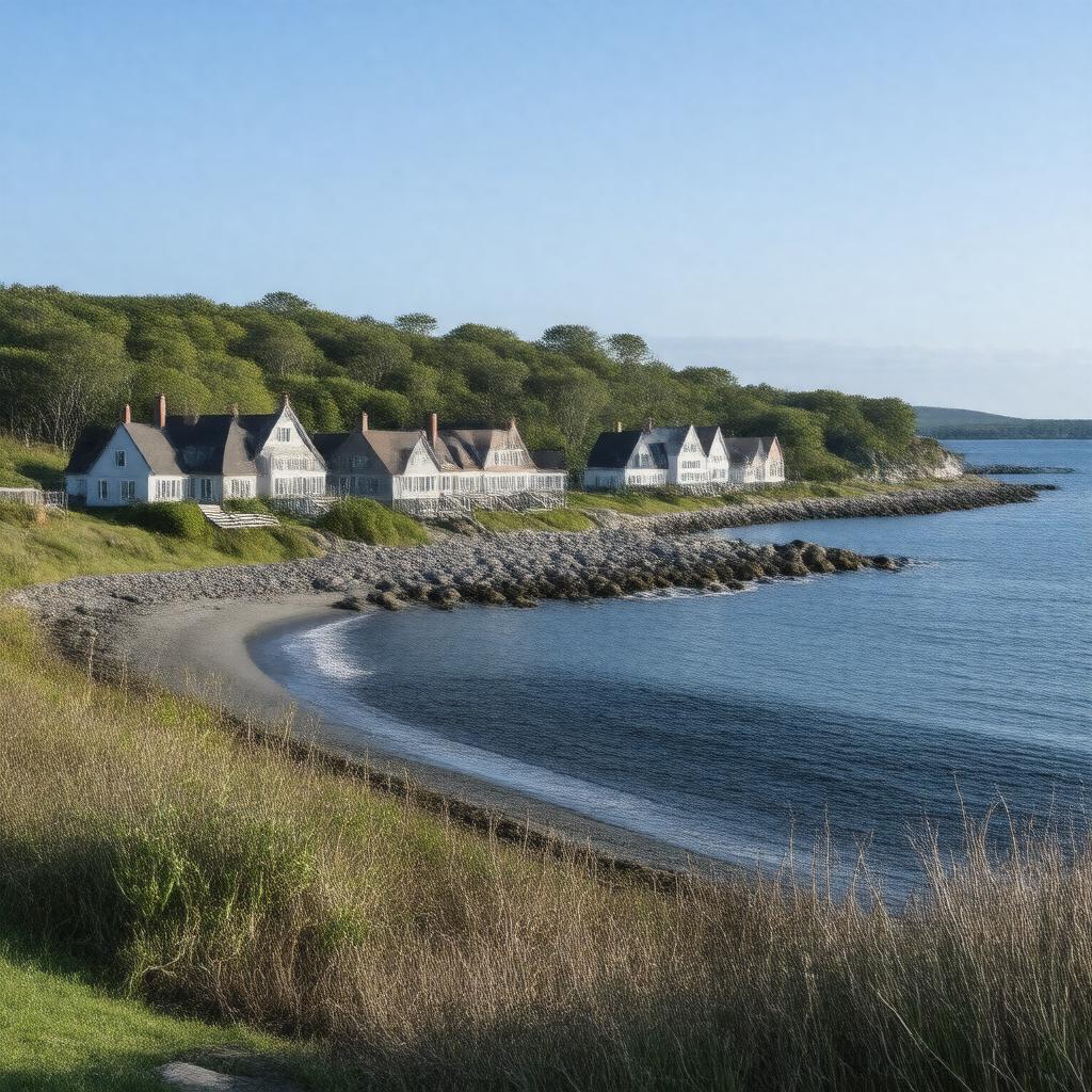 Click to view larger image AI-created image of Town of Manchester-by-the-Sea