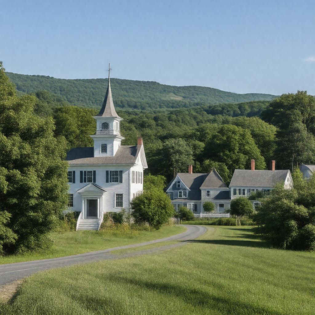 AI-created image of Town of Marion