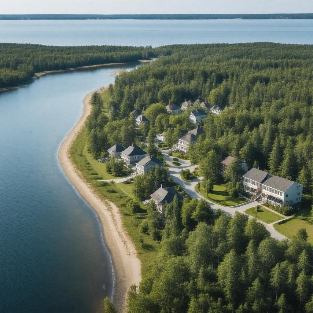 AI-created image of Town of Mashpee