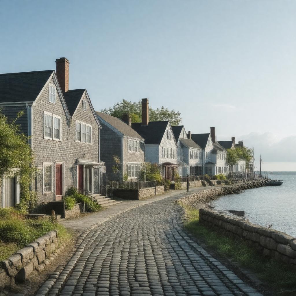 AI-created image of Town of Nantucket