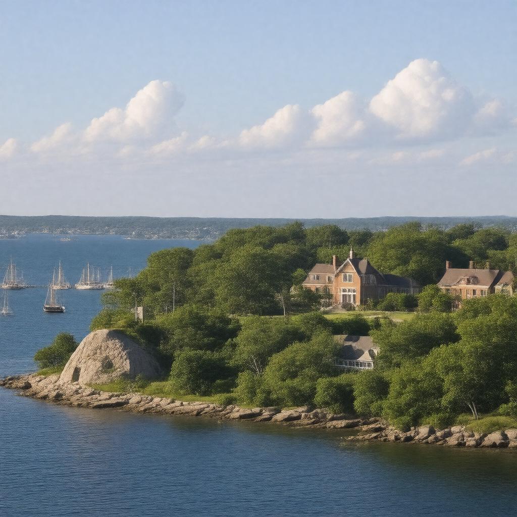 AI-created image of Town of Plymouth