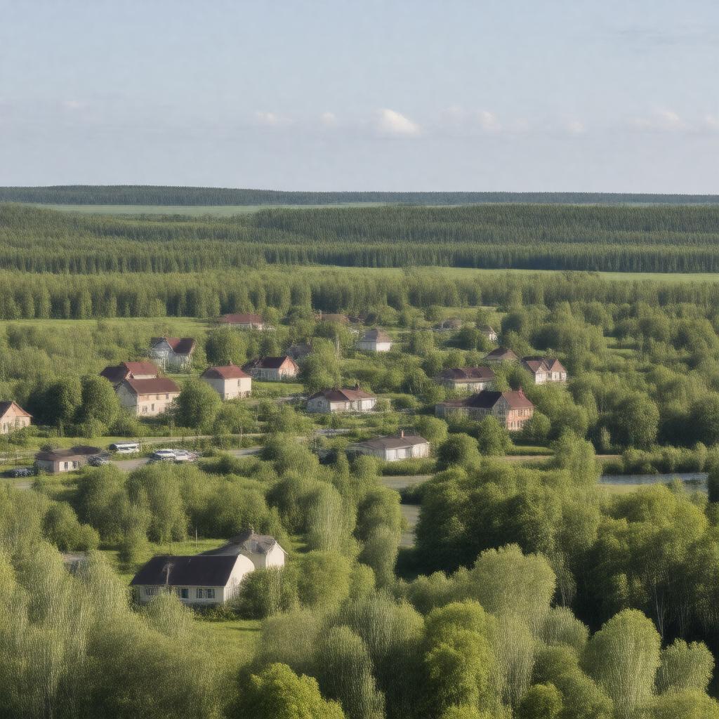 AI-created image of Town of Walkerton