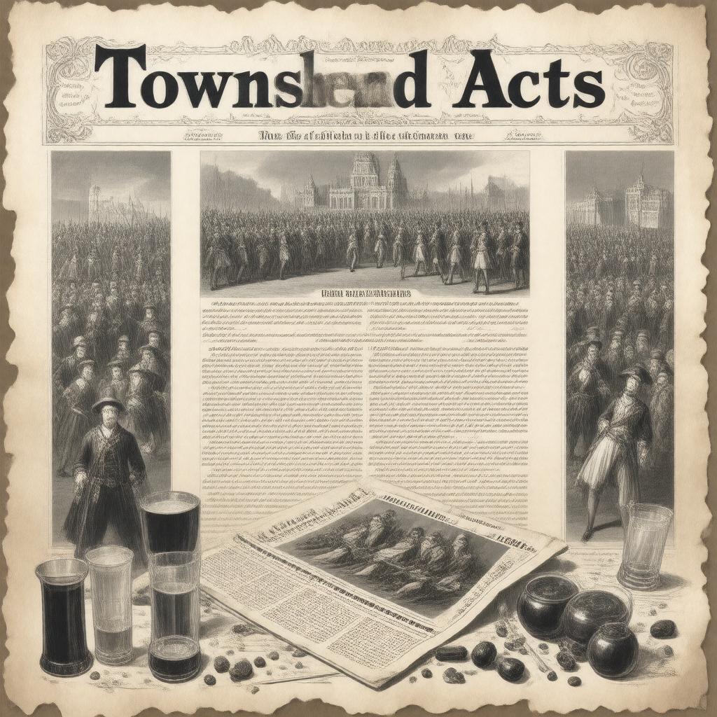 AI-created image of Townshend Acts