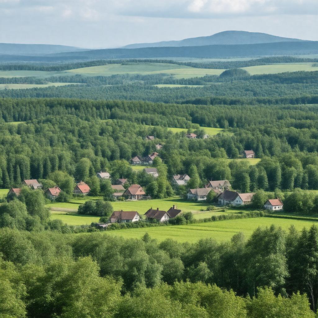 AI-created image of Township of Brant