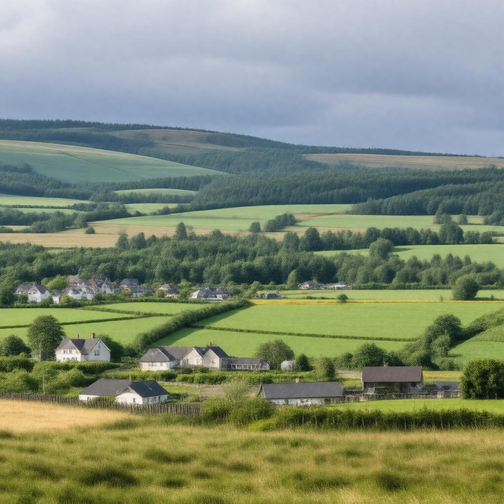 AI-created image of Township of Greenock