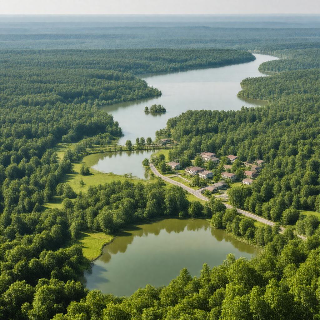 AI-created image of Township of Medford