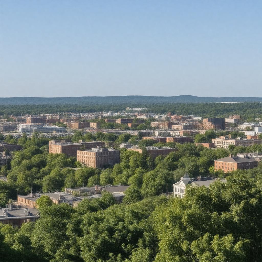 AI-created image of Towson