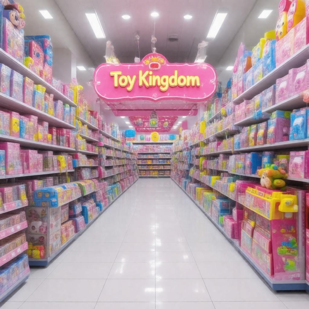 AI-created image of Toy Kingdom