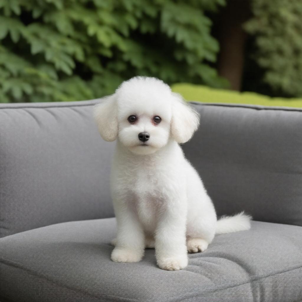 AI-created image of Toy Poodle