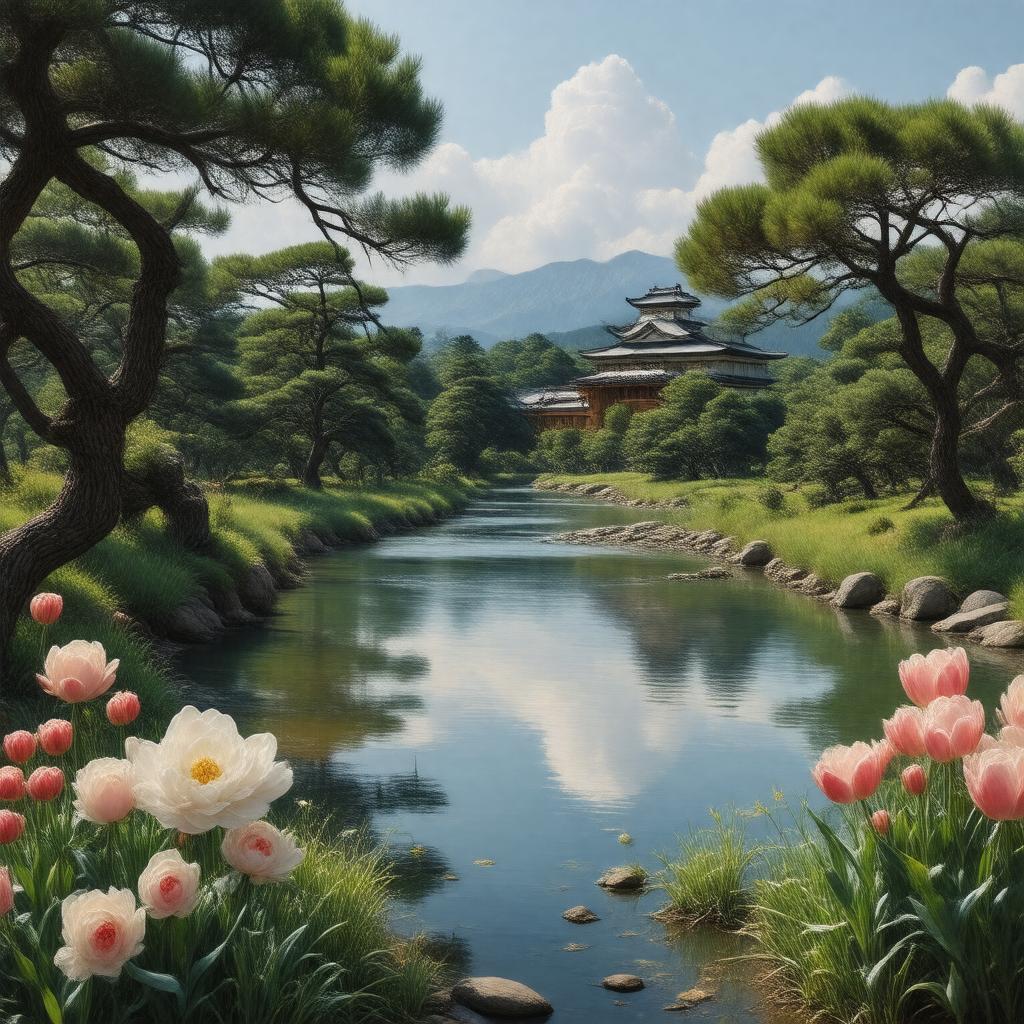 AI-created image of Toyama