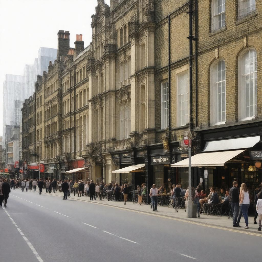 AI-created image of Toynbee Street