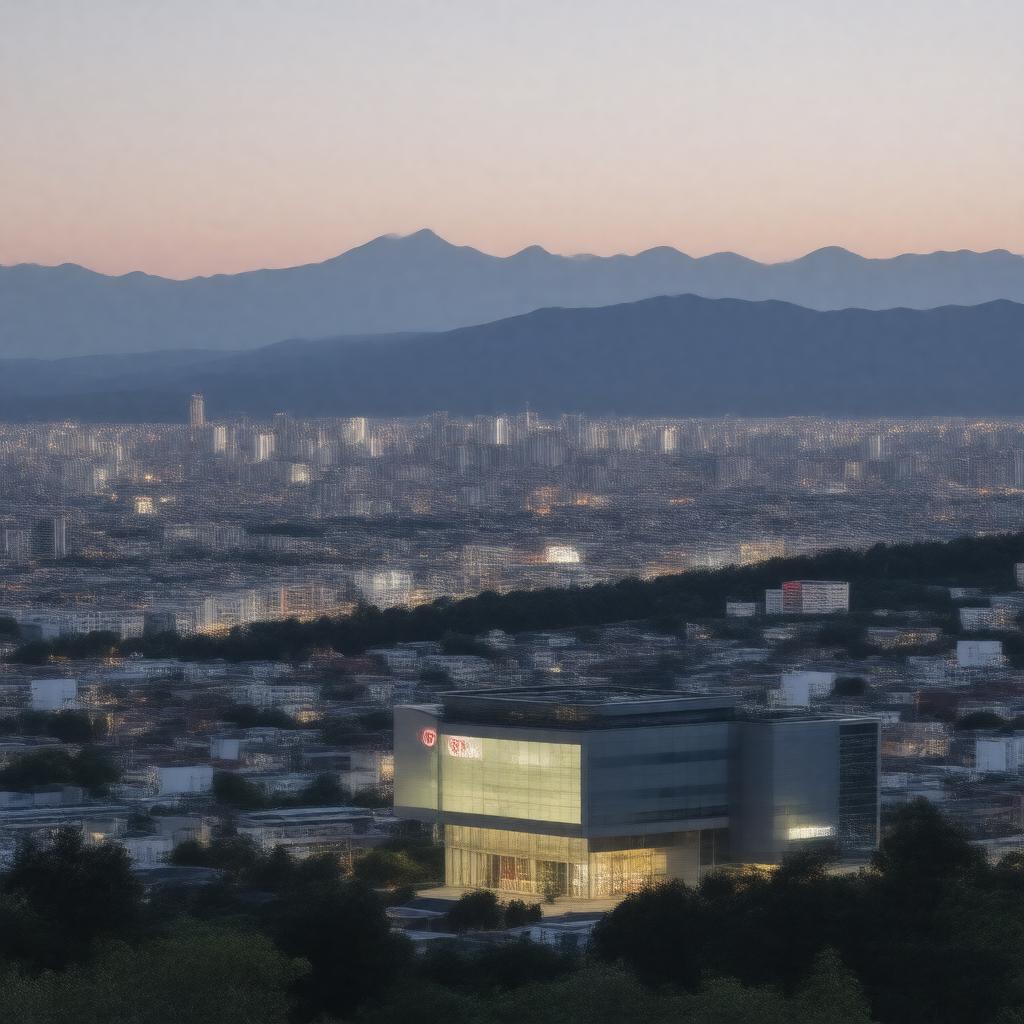 AI-created image of Toyota, Japan