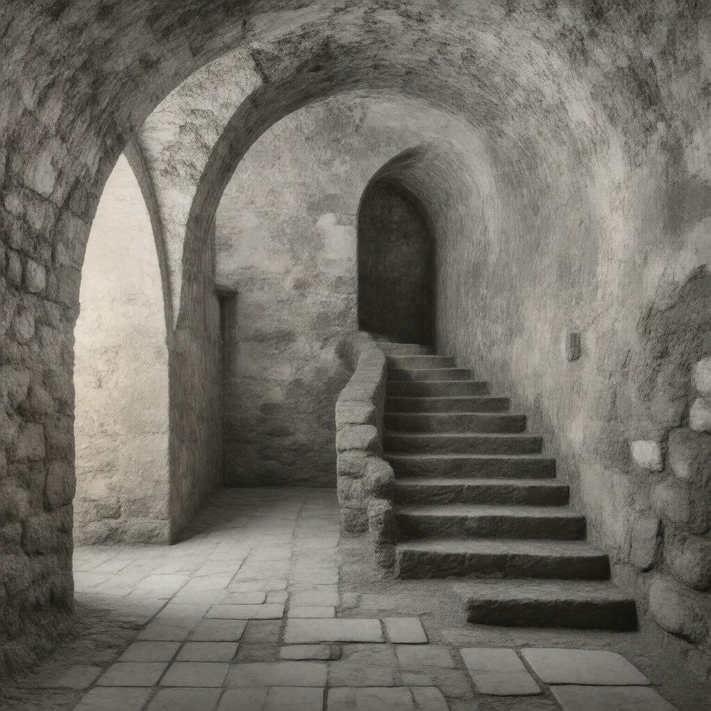 AI-created image of Traboules