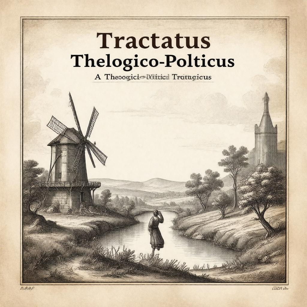 Click to view larger image AI-created image of Tractatus Theologico-Politicus
