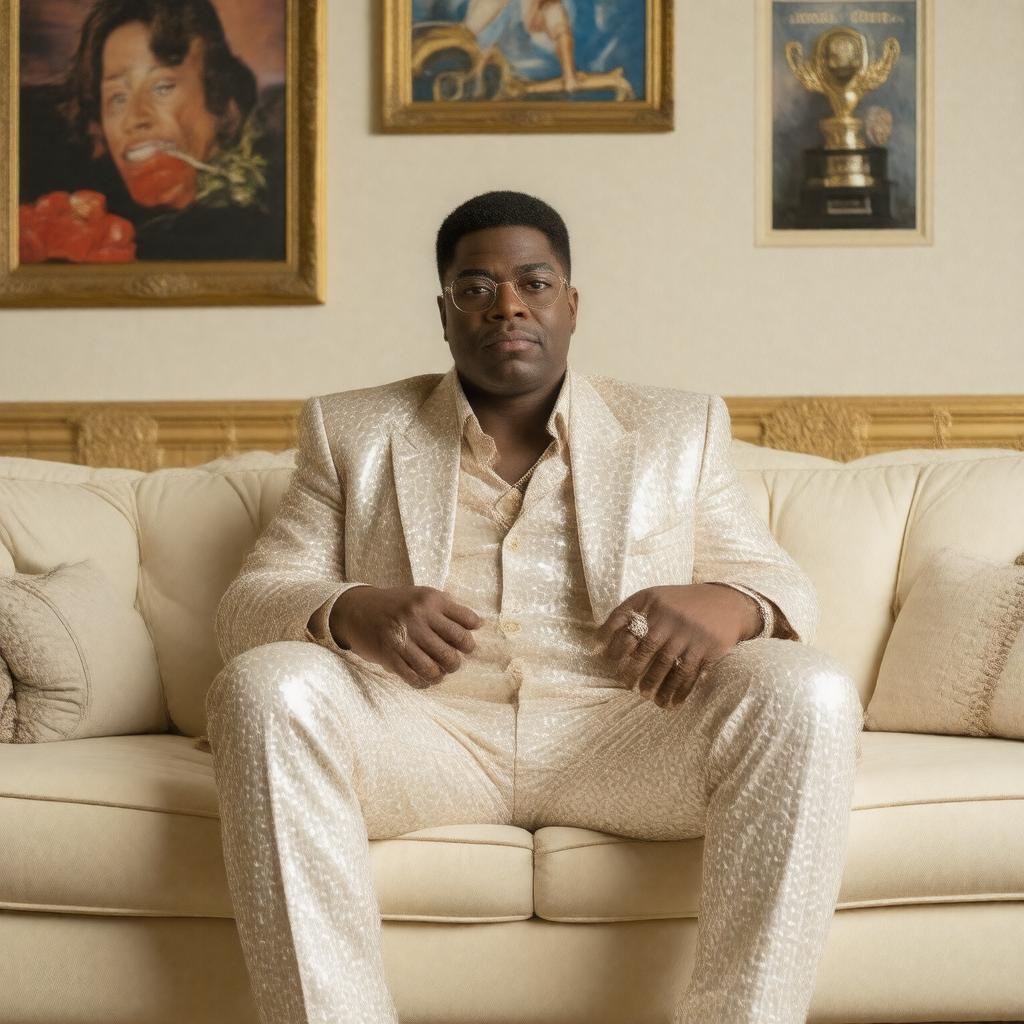 AI-created image of Tracy Jordan