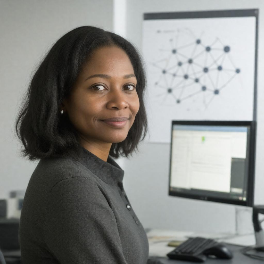 AI-created image of Tracy LaQuey Parker