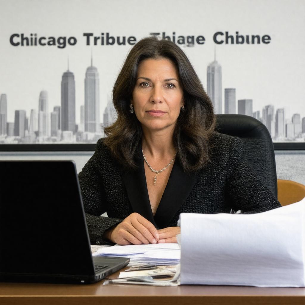 AI-created image of Tracy Swartz